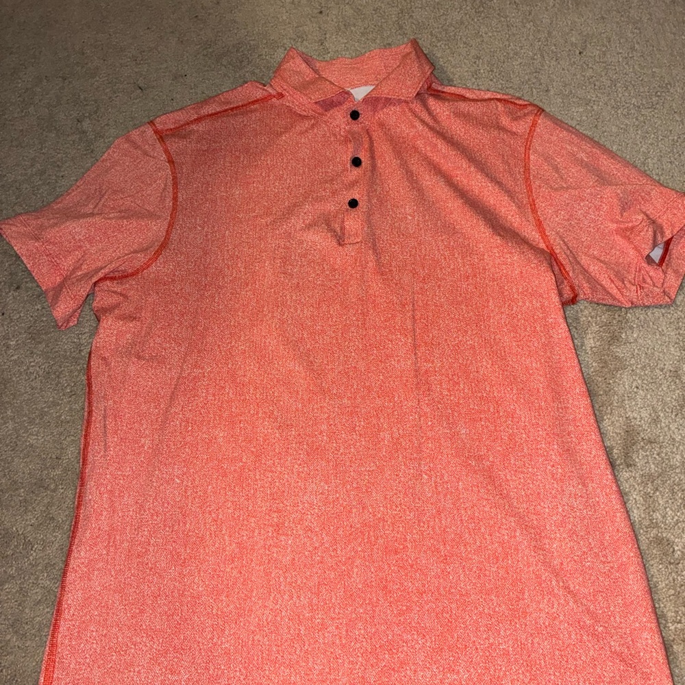 Men’s lululemon athletica Coral Polo Shirt